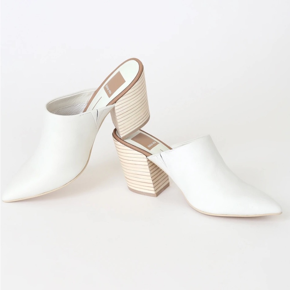 Dulce Vita Angela Mule in Beige